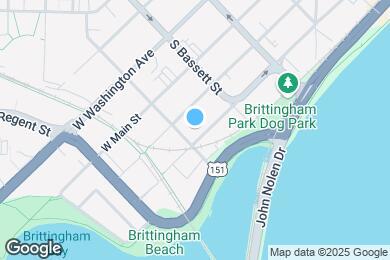 Map image of the property - 544 W Wilson St