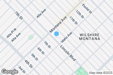 Map image of the property - 833 Lincoln Blvd