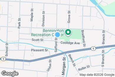 Map image of the property - 207 Safford St