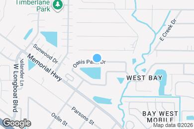 Map image of the property - 10247 Oasis Palm Dr