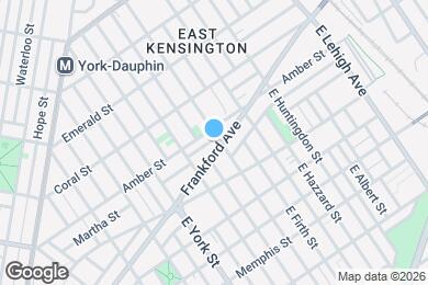 Map image of the property - 2478 Frankford Ave