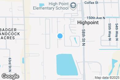 Map image of the property - 14717 Sunset St
