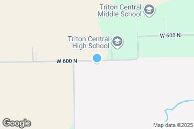 Map image of the property - 4951 W 600 N