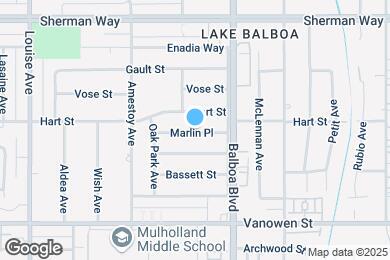 Map image of the property - 16939 Marlin Pl