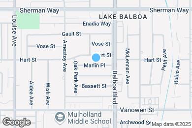 Map image of the property - 16939 Marlin Pl