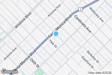 Map image of the property - 1418 Stanford St