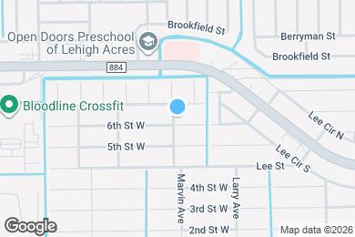 Map image of the property - 5210 6th St W