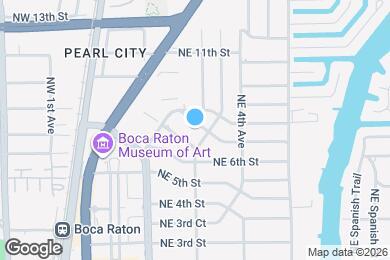 Map image of the property - 284 NE 7th St