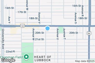 Map image of the property - 2122 20th St