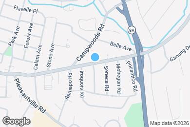 Map image of the property - 22 Upper Croton Ave