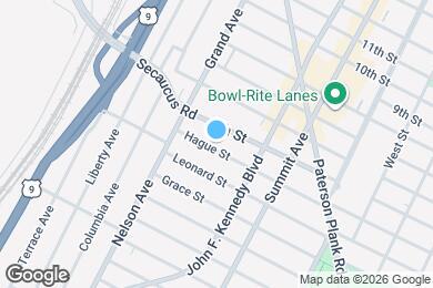 Map image of the property - 100 Hague St