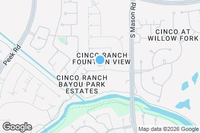 Map image of the property - 22327 Merabrook Dr