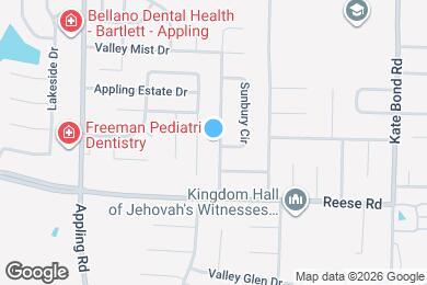 Map image of the property - 2573 Laurelcrest Dr