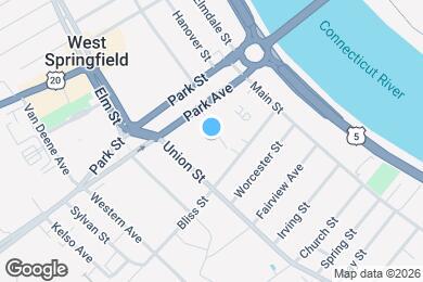 Map image of the property - 32 Park Avenue Ct