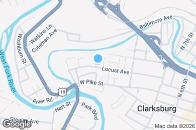 Map image of the property - 784 Locust Ave