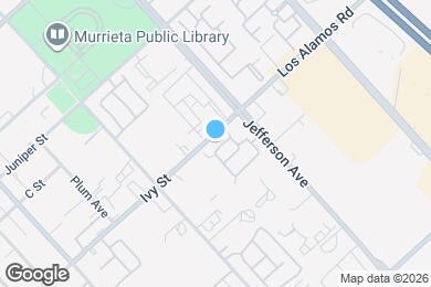 Map image of the property - 41543 King Palm Ave