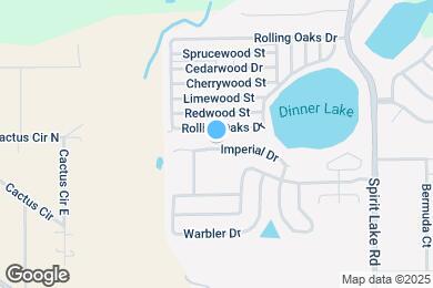 Map image of the property - 3736 Imperial Dr