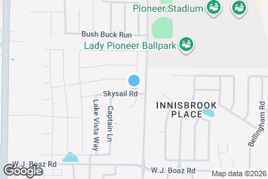 Map image of the property - 6212 Skysail Rd
