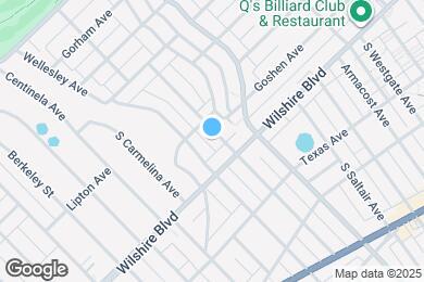 Map image of the property - 1169 Amherst Ave