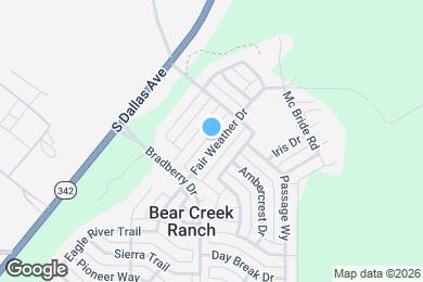 Map image of the property - 2146 Fair Weather Dr