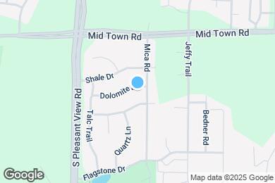 Map image of the property - 8305 Dolomite Ln