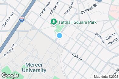 Map image of the property - 1268 College St