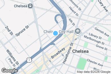 Map image of the property - 167 Walnut St