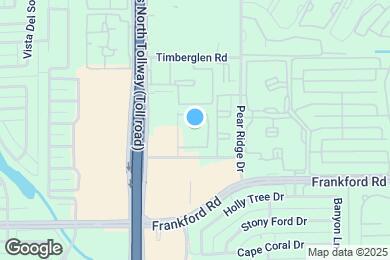 Map image of the property - 4748 Old Bent Tree Ln