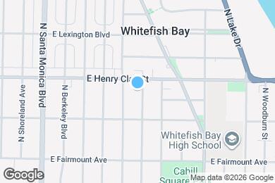 Map image of the property - 5155 N Elkhart Ave