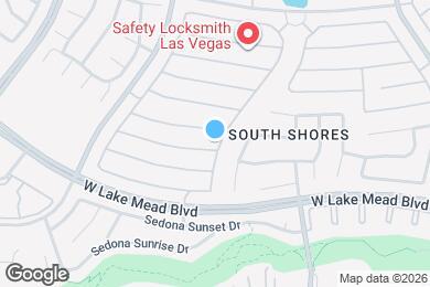 Map image of the property - 8200 Cretan Blue Ln