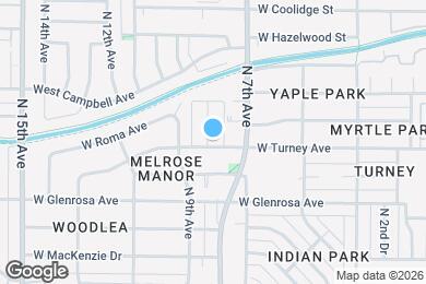 Map image of the property - 746 W Turney Ave, Apt 2