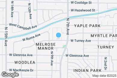 Map image of the property - 746 W Turney Ave, Apt 9