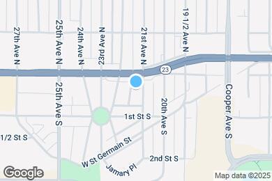 Map image of the property - 17 21st Ave S