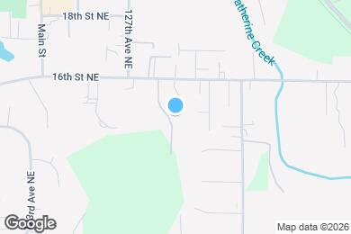 Map image of the property - 1317 128th Dr NE