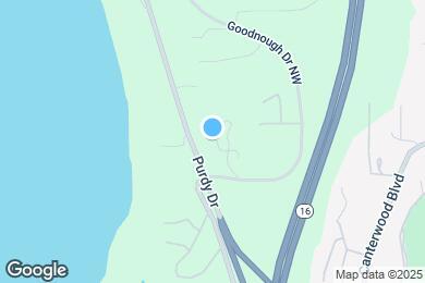 Map image of the property - 12824 62nd Ave NW