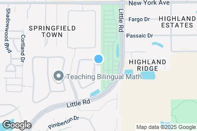 Map image of the property - 14401 Beauly Cir