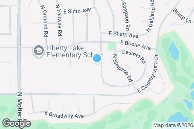 Map image of the property - 1021 Malvern St