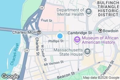 Map image of the property - 29 Phillips St