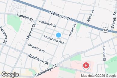Map image of the property - 92 Murdock St