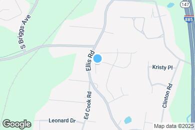 Map image of the property - 1220 Scholar Dr