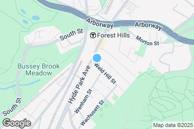 Map image of the property - 12 Weld Hill St