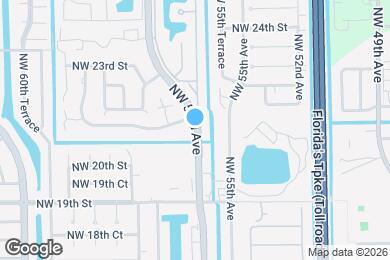 Map image of the property - 2047 NW 56th Ave