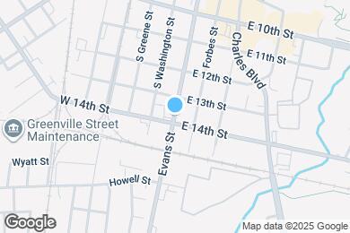 Map image of the property - 904 E 14th St