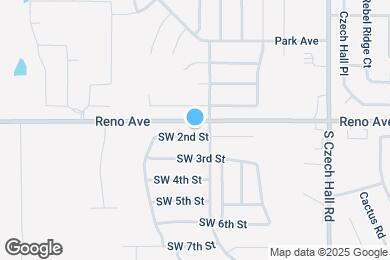 Map image of the property - 12409 SW 2nd St