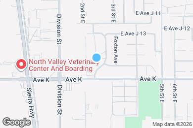 Map image of the property - 43621 Stanridge Ave