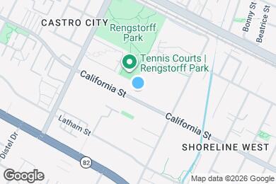 Map image of the property - 1980 California St