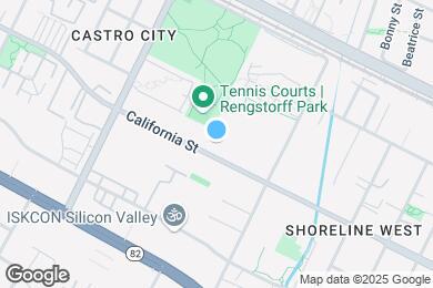 Map image of the property - California St Apartments