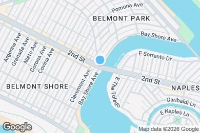 Map image of the property - 6726 E Bay Shore Walk