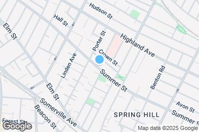 Map image of the property - 221 Summer St