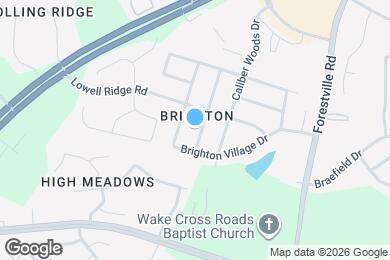 Map image of the property - 8017 Wesley Farm Dr